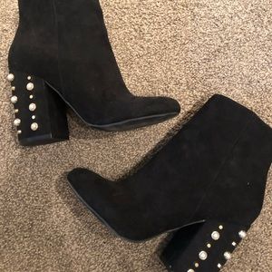 Steve Madden Holiday Booties